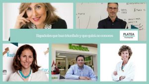 españoles que han triunfado