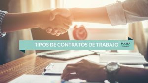 tipos de contratos de trabajo