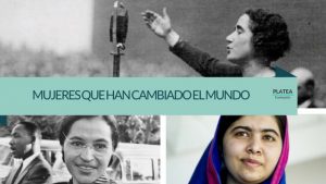 mujeres que han cambiado el mundo
