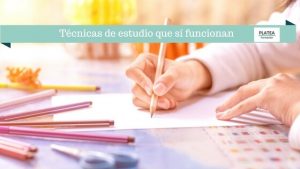 técnicas de estudio