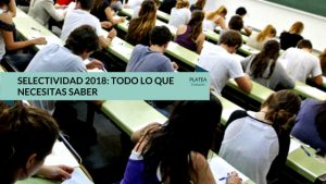 SELECTIVIDAD 2018