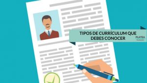tipos de currículum
