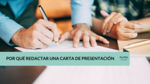 carta de presentación