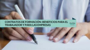 CONTRATOS DE FORMACION