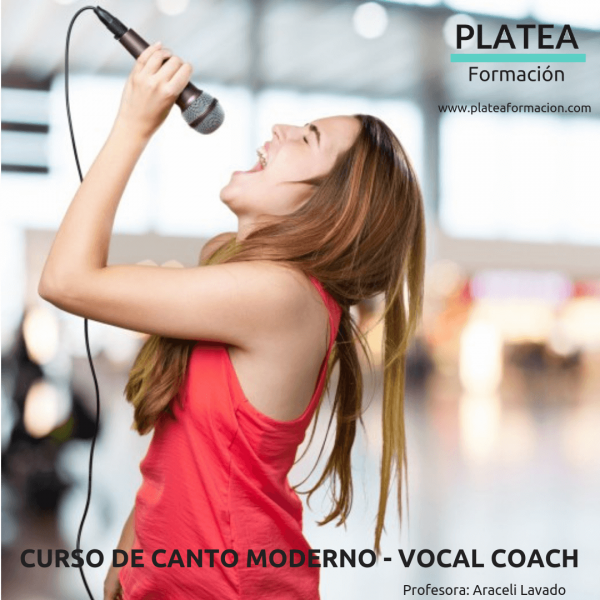 Curso de canto moderno Vocal Coach