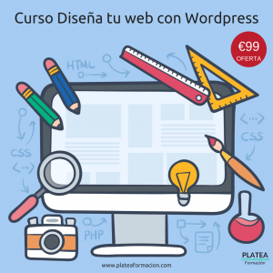 Curso diseña tu web con WordPress