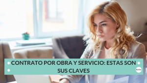 contrato por obra y servicio