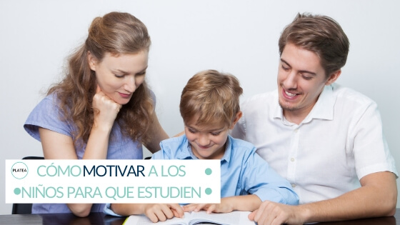Cómo motivar a los niños para que estudien