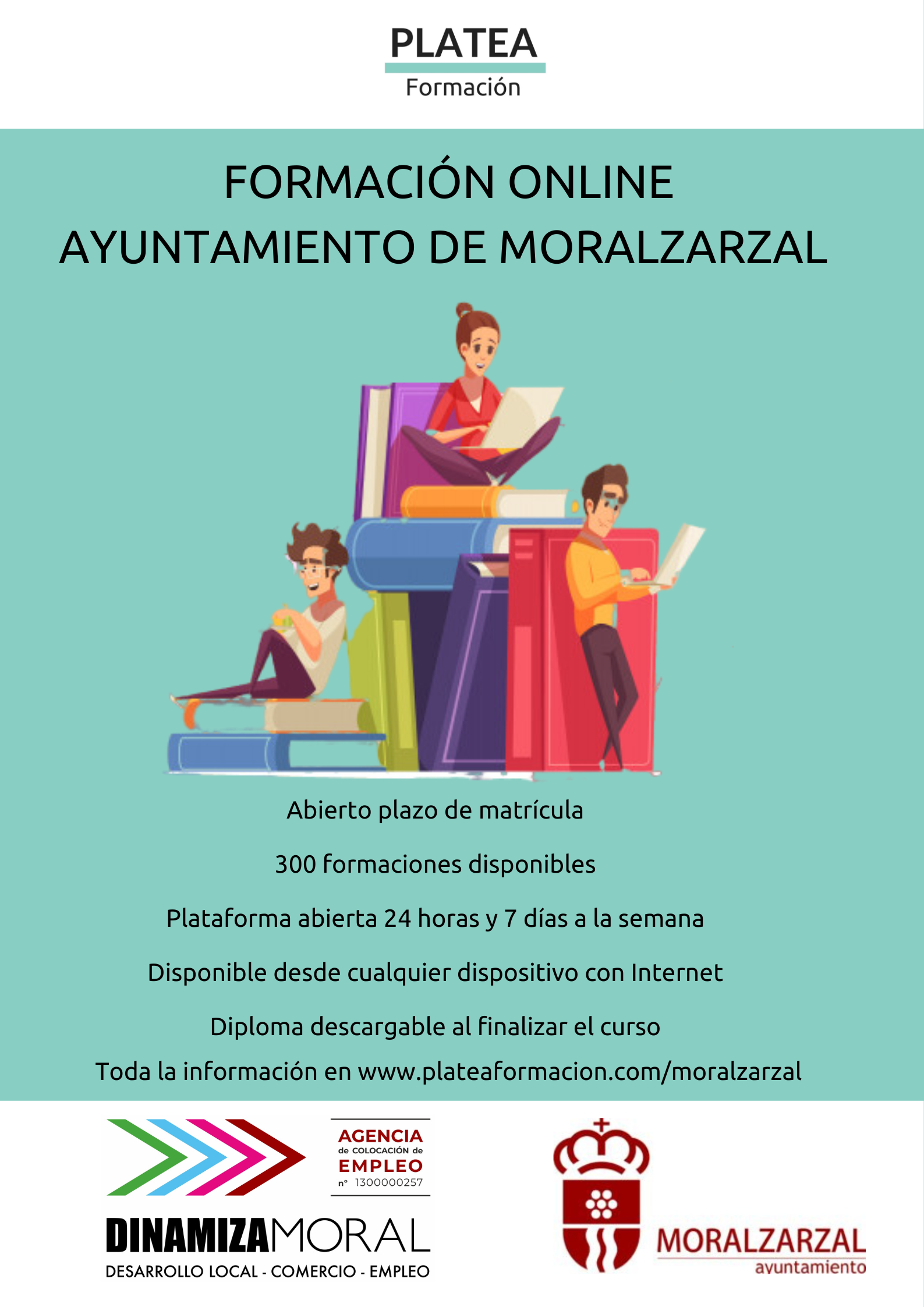 Formación online Ayuntamiento de Moralzarzal